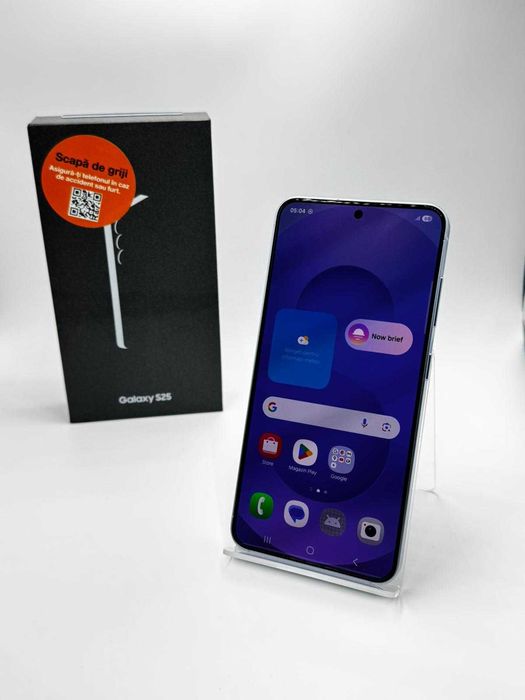 Samsung S25 / 128 GB 12 GB Ram / Factura / Garantie #48370