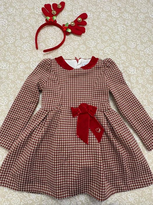 Коледна рокля на Mayoral 92см