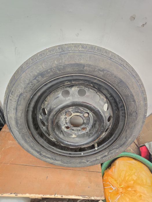 Шина с диском накаченные