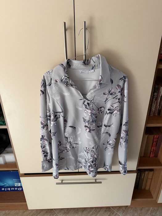 Сатенена женска блуза