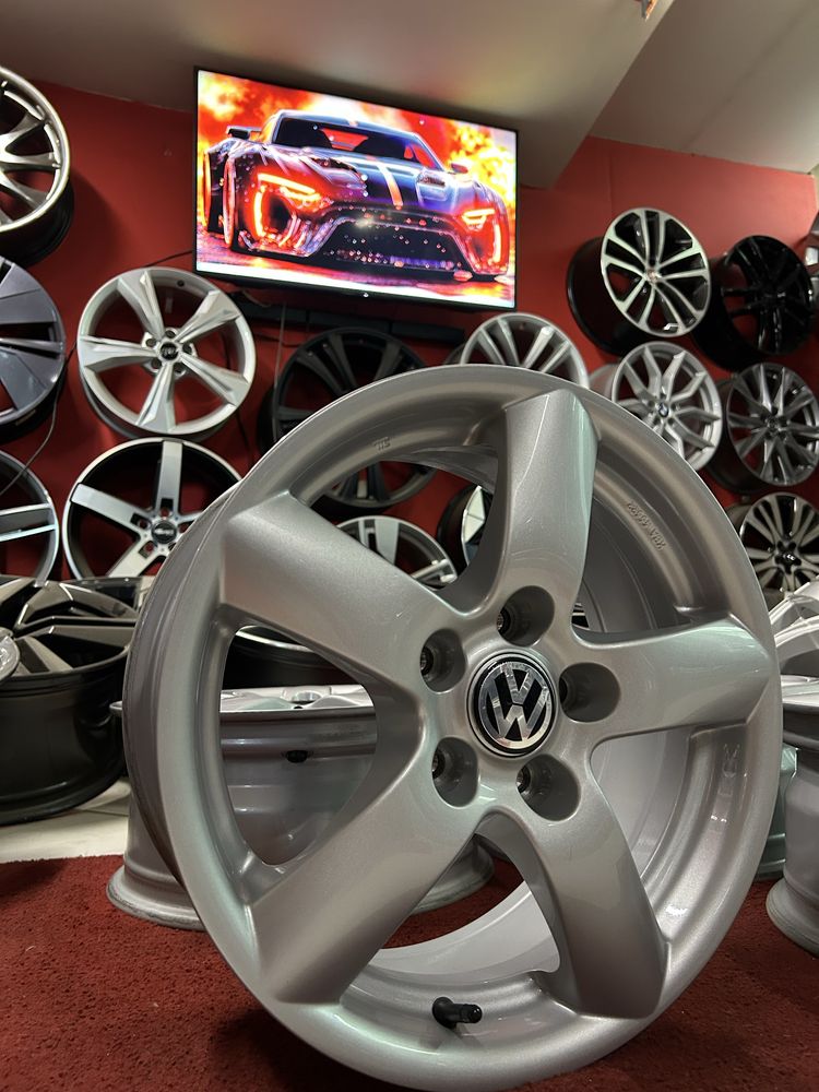 Джанти 16 цола 5х112 VW Golf Touran Passat Caddy Skoda