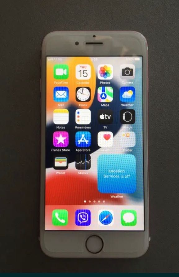 iPhone 6s много запазен
