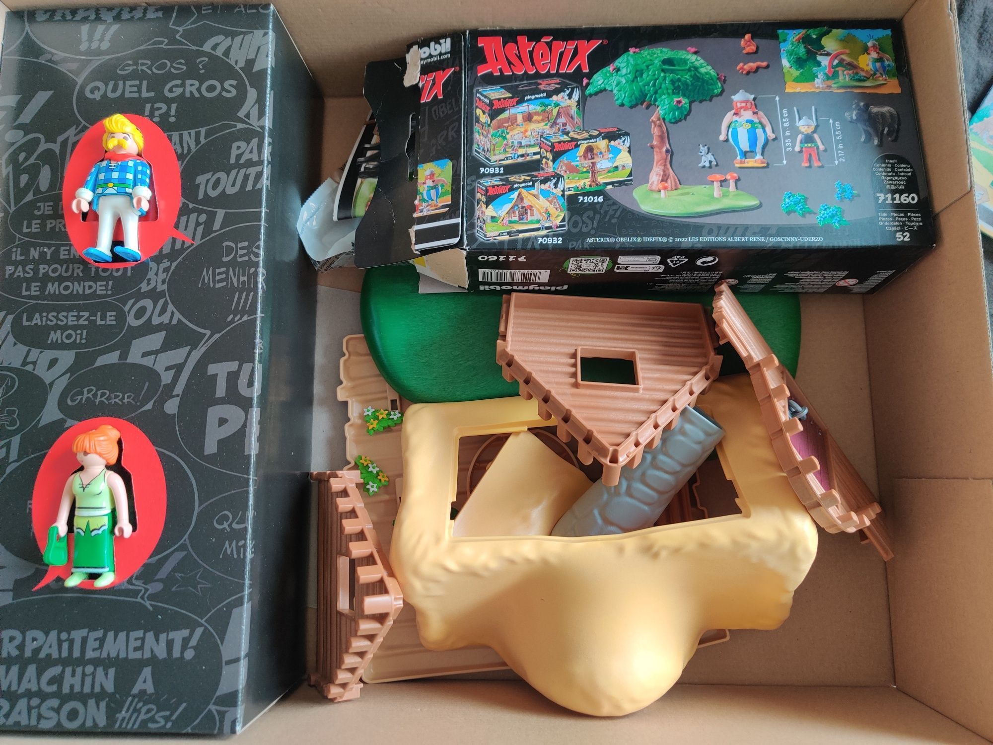 Playmobil Asterix 71016 и 71160 Плеймобил Астерикс
