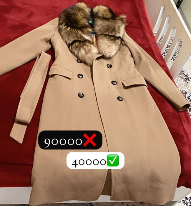 Пальто и сапоги новые 42-44размер