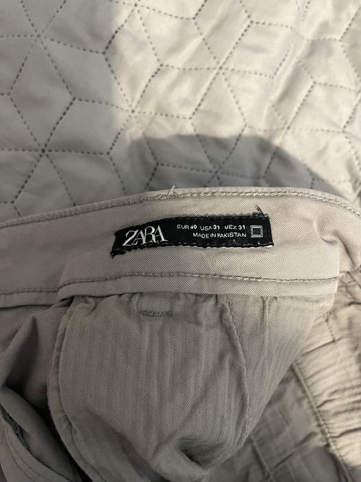 Кафяво-бежав панталон Zara мъжки