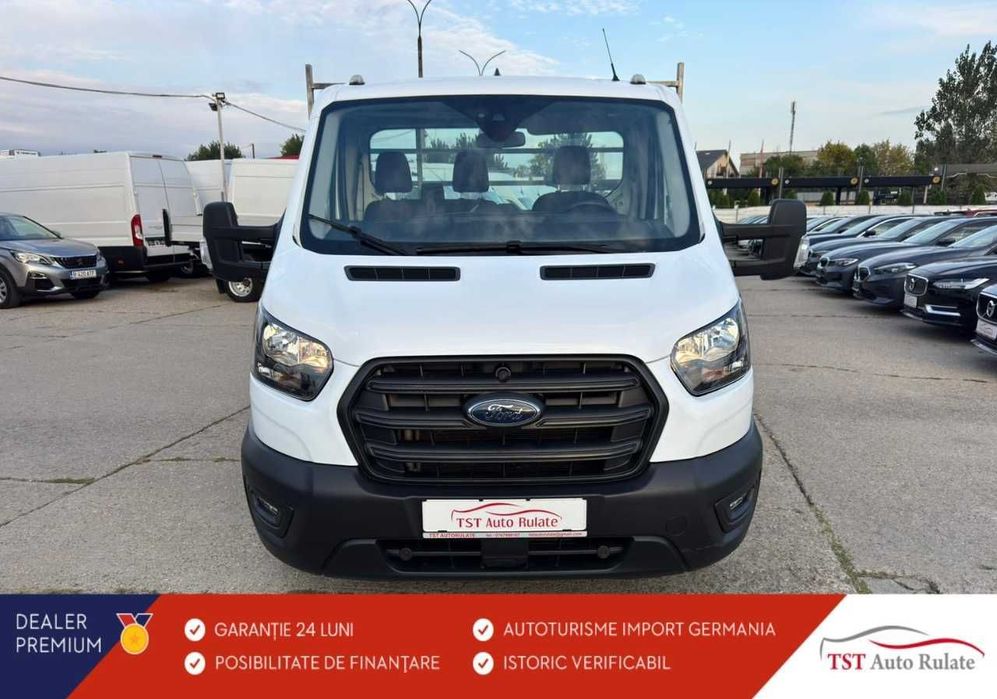 Ford Transit Garantie 24luni posibilitate leasing cu dobanda anuala fixa de 4.75%