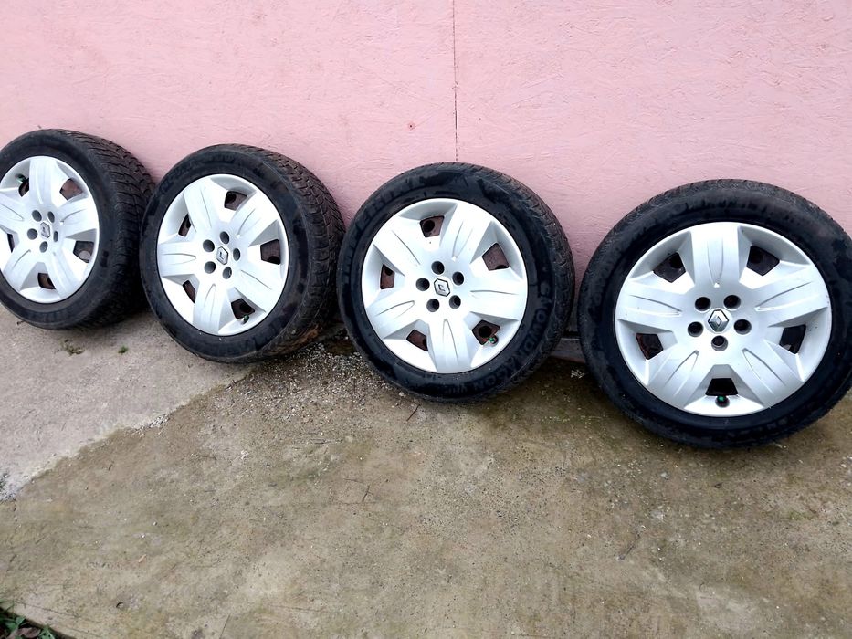 Jante R17 cu anvelope 255/55