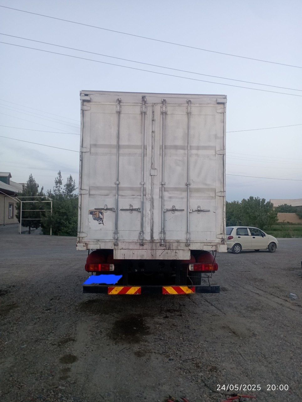 Faw JK6 8 5 Furgon