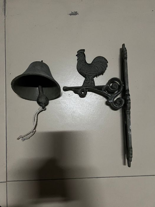 Колокол (оберег) чугунный для дома!