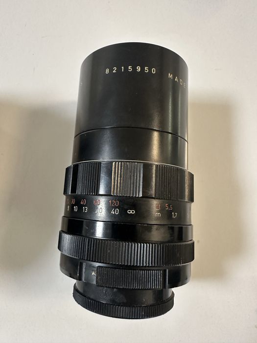Обектив  PENTACON auto 2.8/135 made in G.D.R.