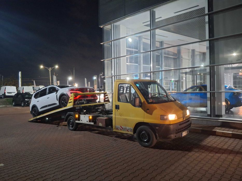 Fiat Ducato Platforma Hidraulica