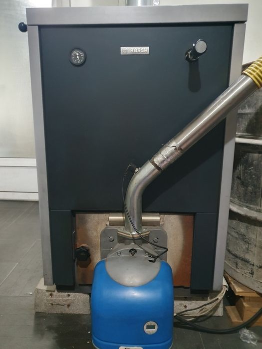 Котел на пелети Busch 32 kW