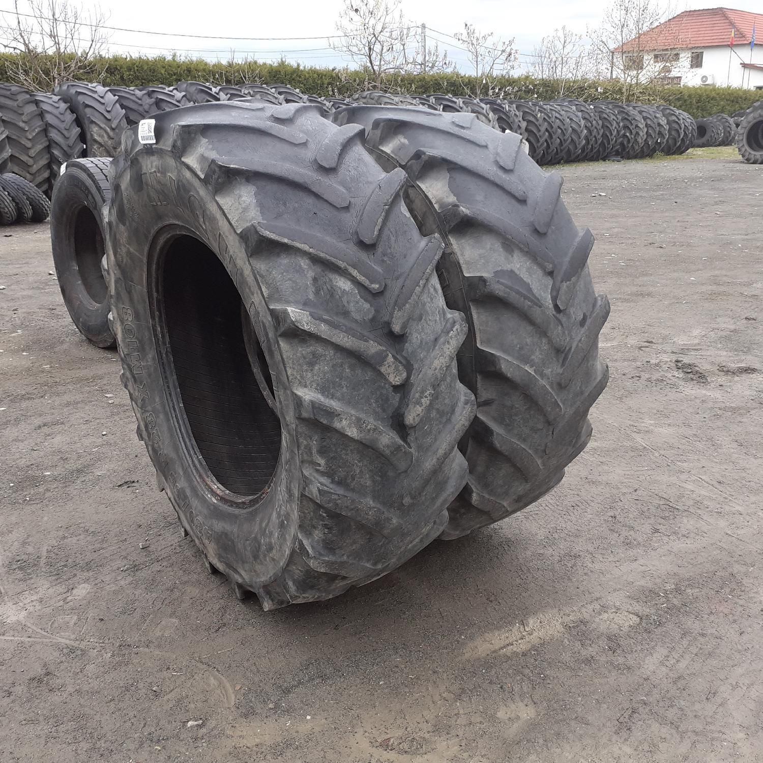 Cauciucuri 480/70R28 Michelin Anvelope Tractor Second Hand