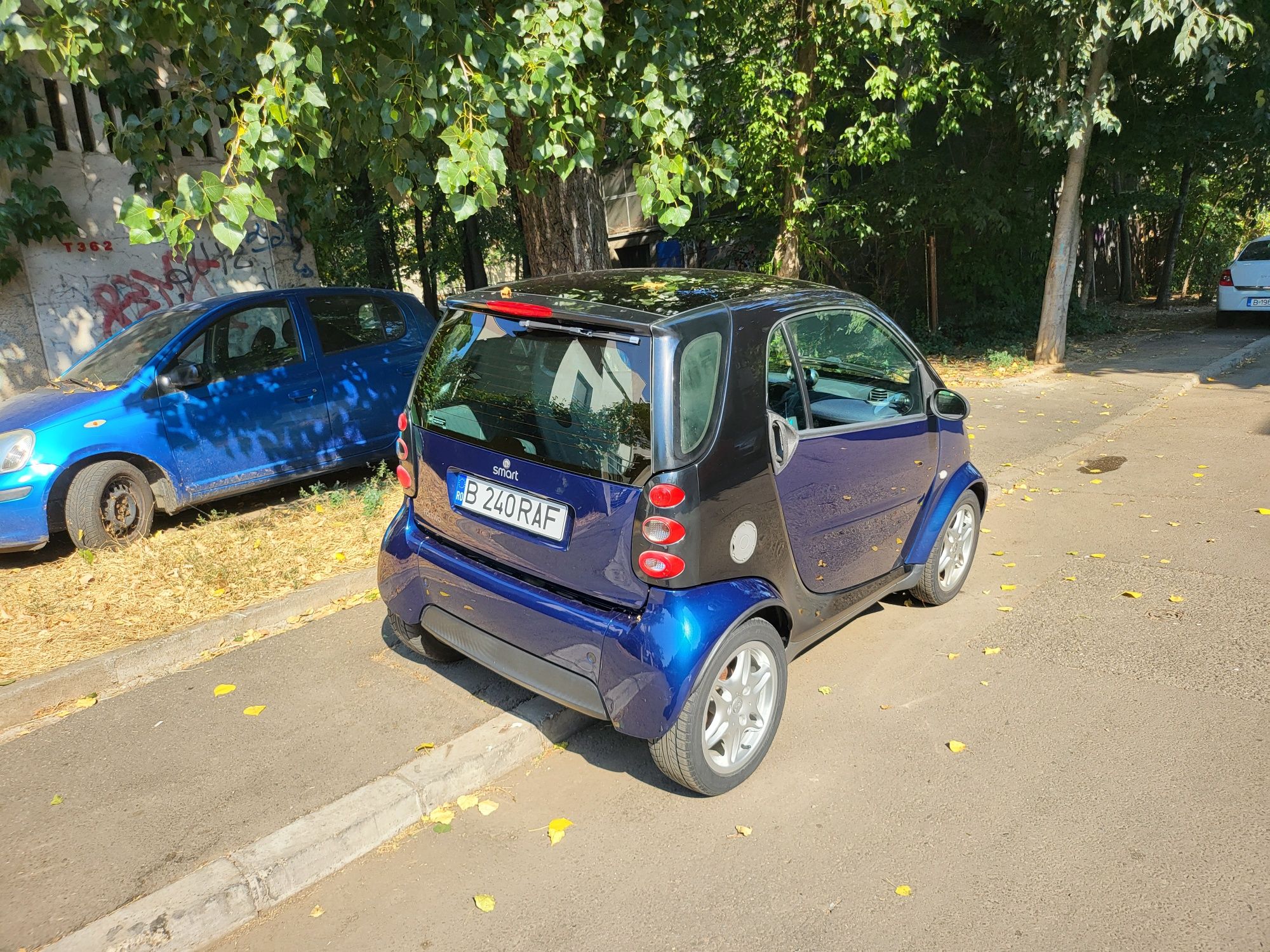 Vand Smart FORTWO COUPE 2004