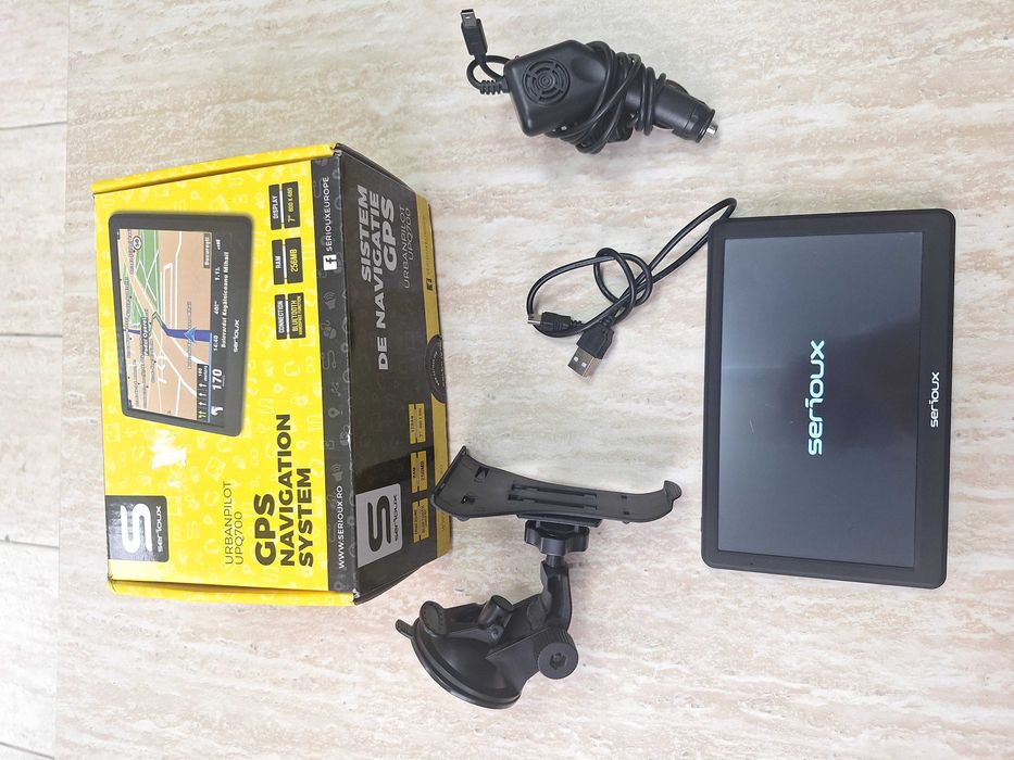 Gps навигеция за Камьон Кола