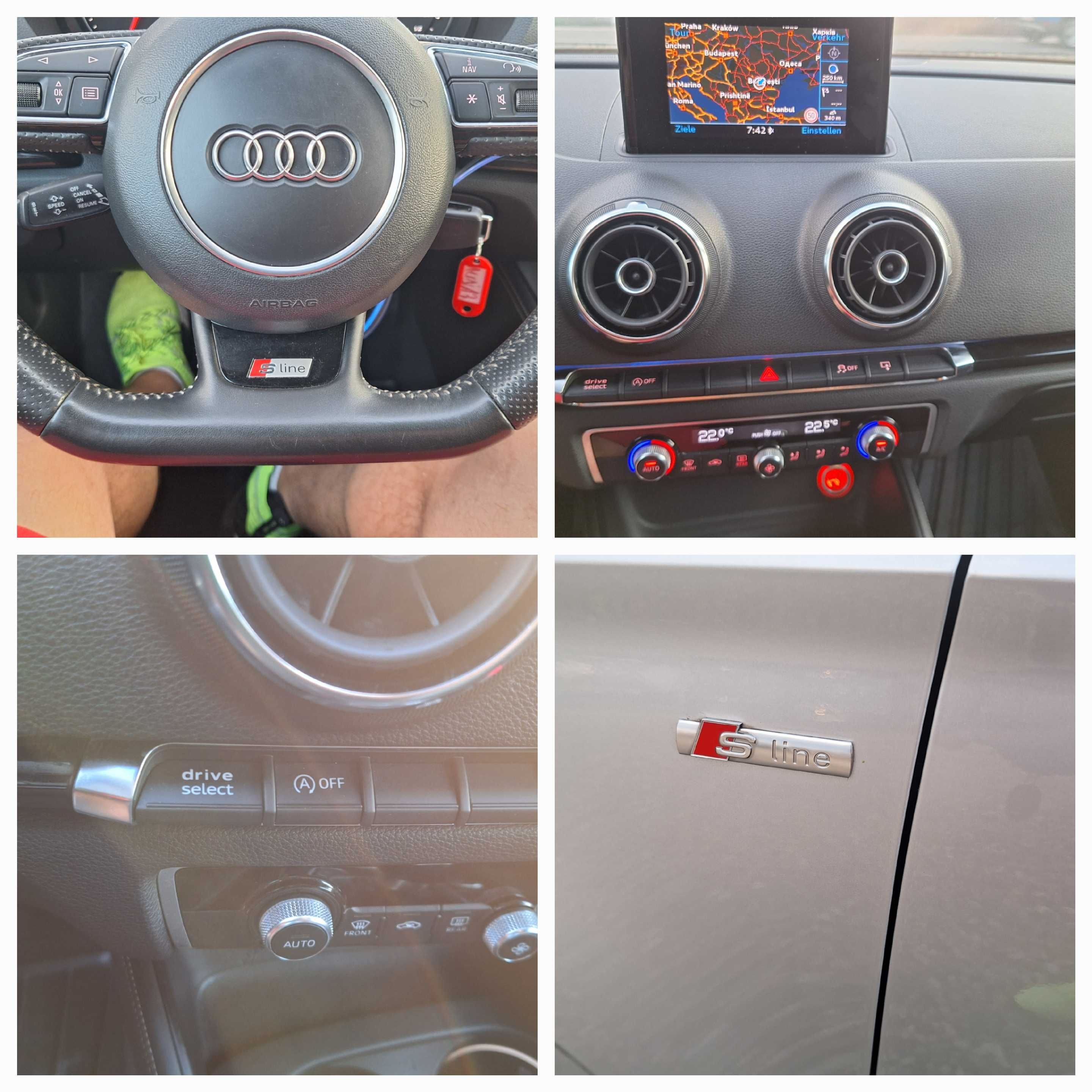 Audi A3 Sline 1.4tfsi 140cp