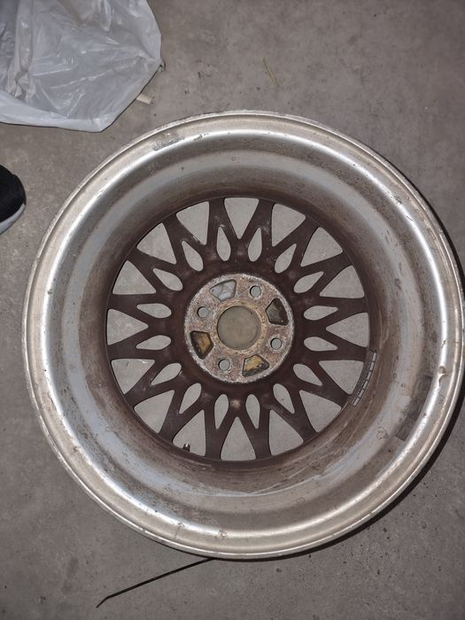 Set jante aliaj 15", 6J, 4x100, ET49 (Opel, Chevrolet, Dacia + altele)