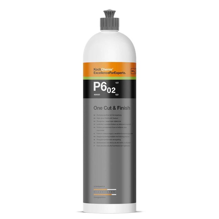Polish Koch Chemie H9.02/B9.01/M3.02/P6.02/F6.01/Qs/3M Fast Extreme
