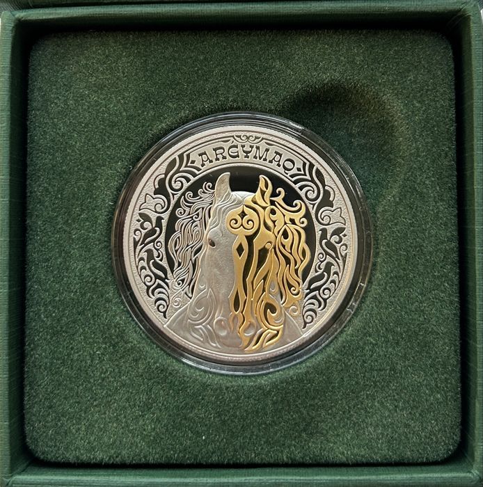 Монета Аргымак Тотемы