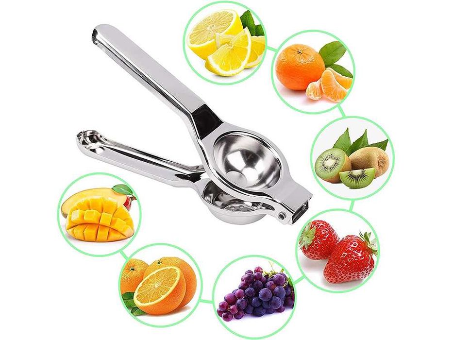 Ръчна преса за лимони и цитрусови плодове