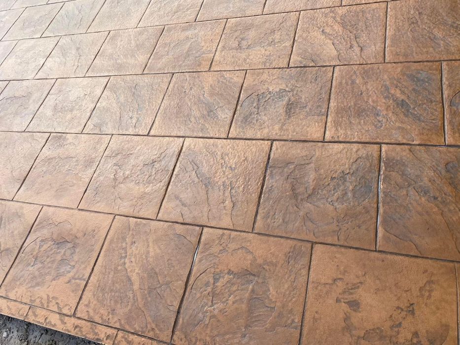 Stamp-Beton-Amprentat-Severin,Calafat,Orșova,Gorj