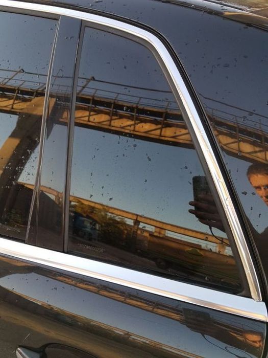 Geam Fix Usa / Portiera Stanga Spate VW Phaeton 2002 - 2010