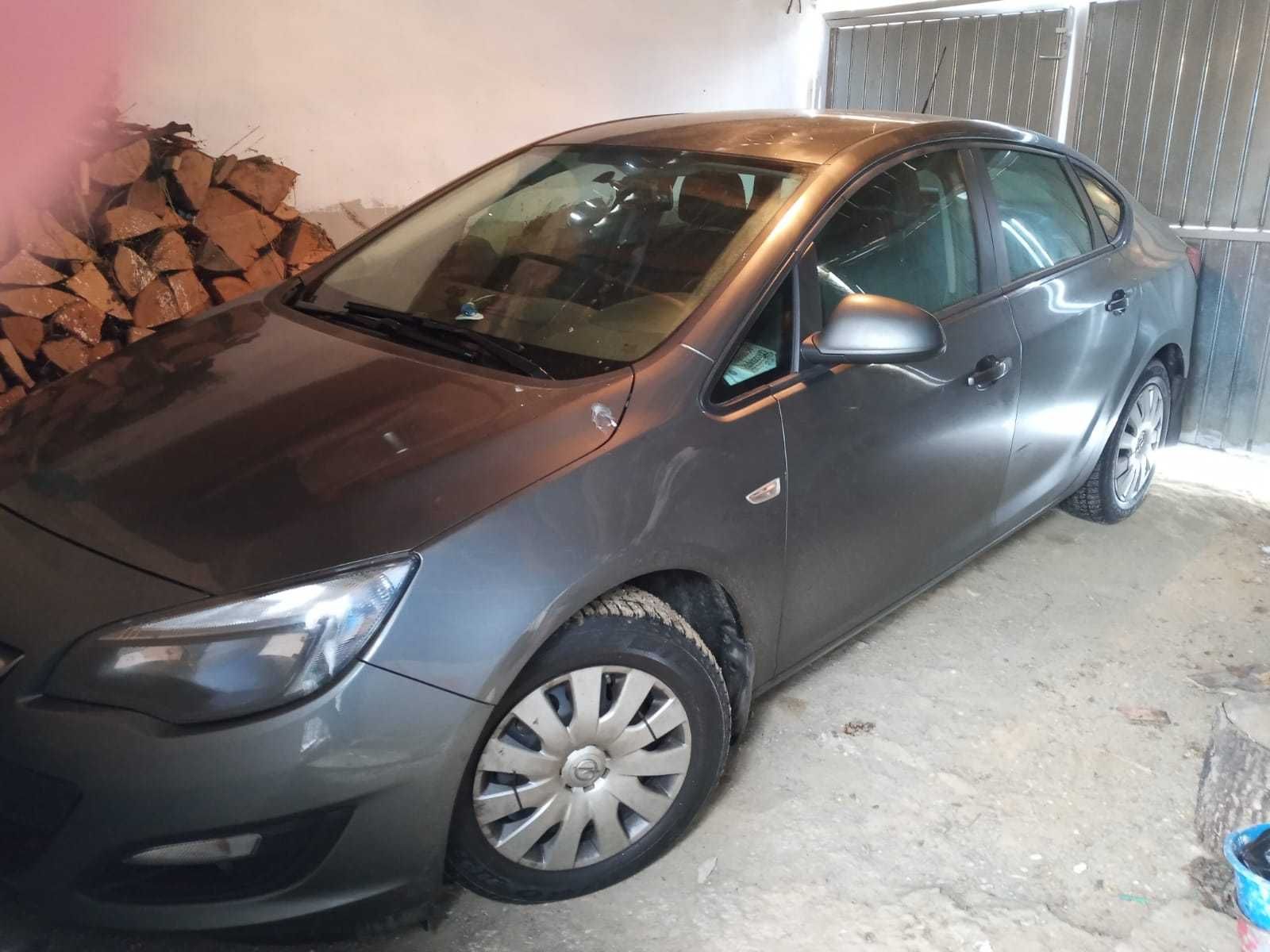 Opel Astra j gpl