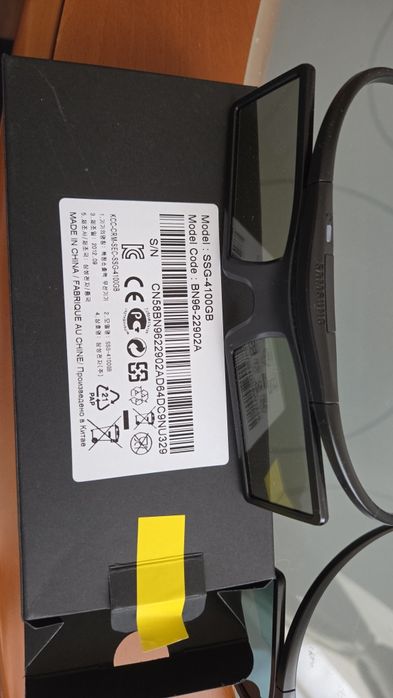 3D очила за Samsung SSG-4100B