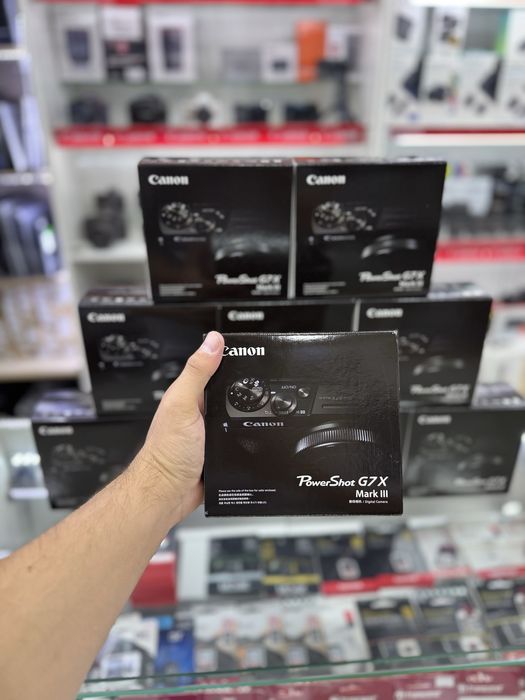 Canon G7X mark III yengi