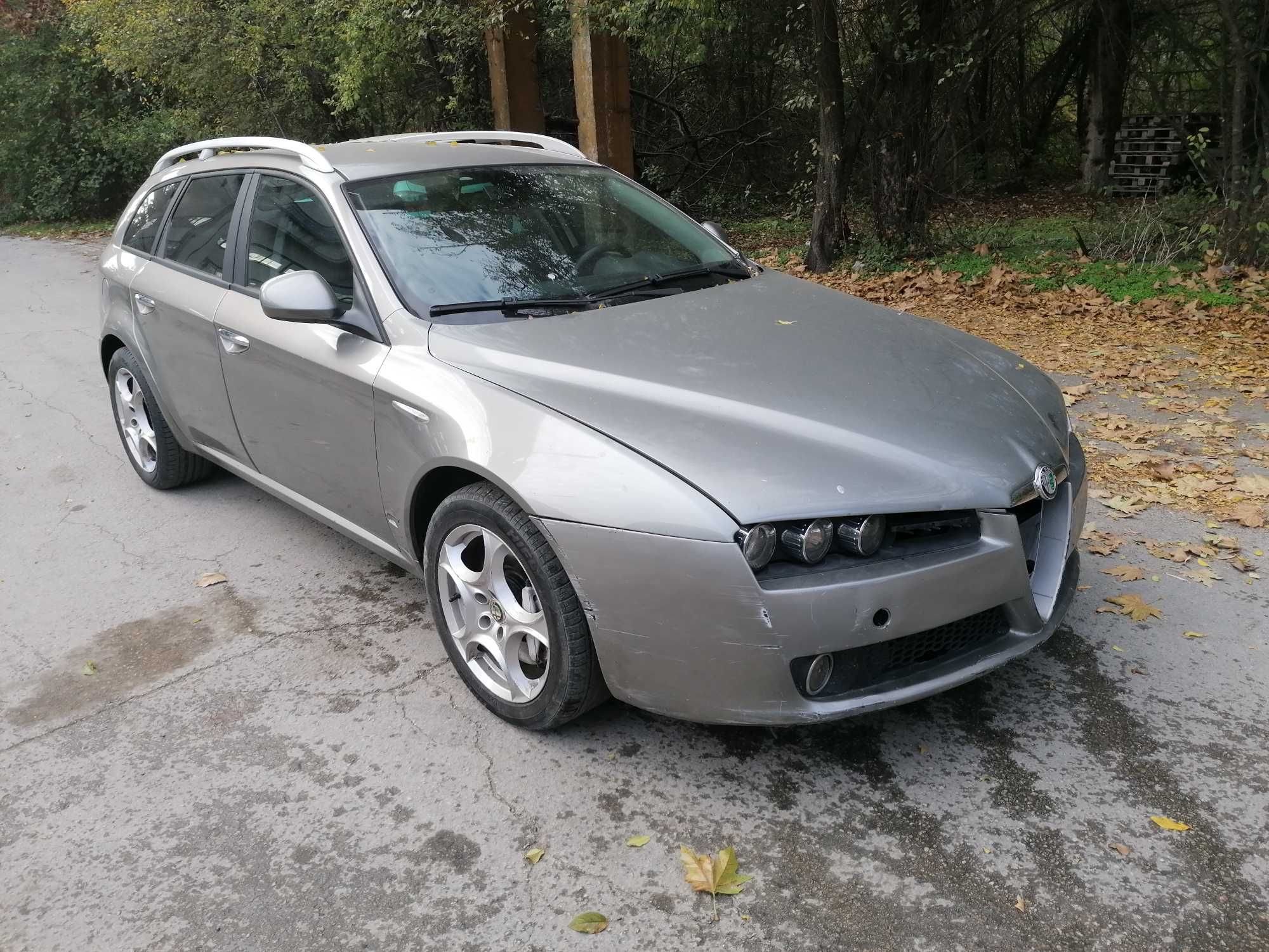 Alfa Romeo 159 2,4 JTD  /  Алфа ромео 159 - на части