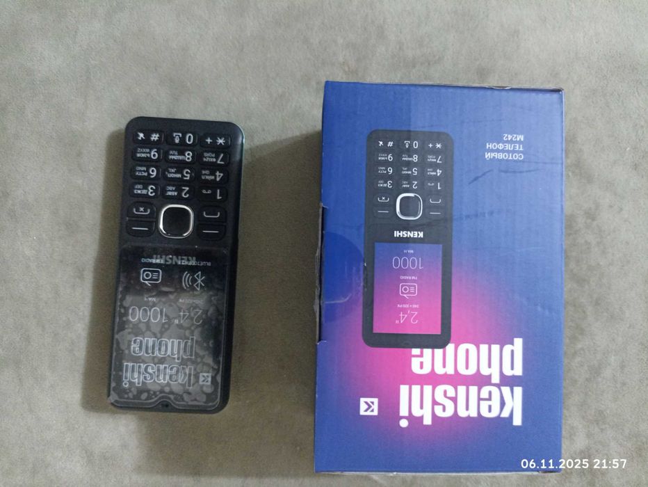 Новый кнопочный телефон Kenshi