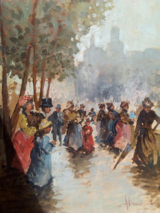 Pictura in ulei pe panza(Torre di 800)