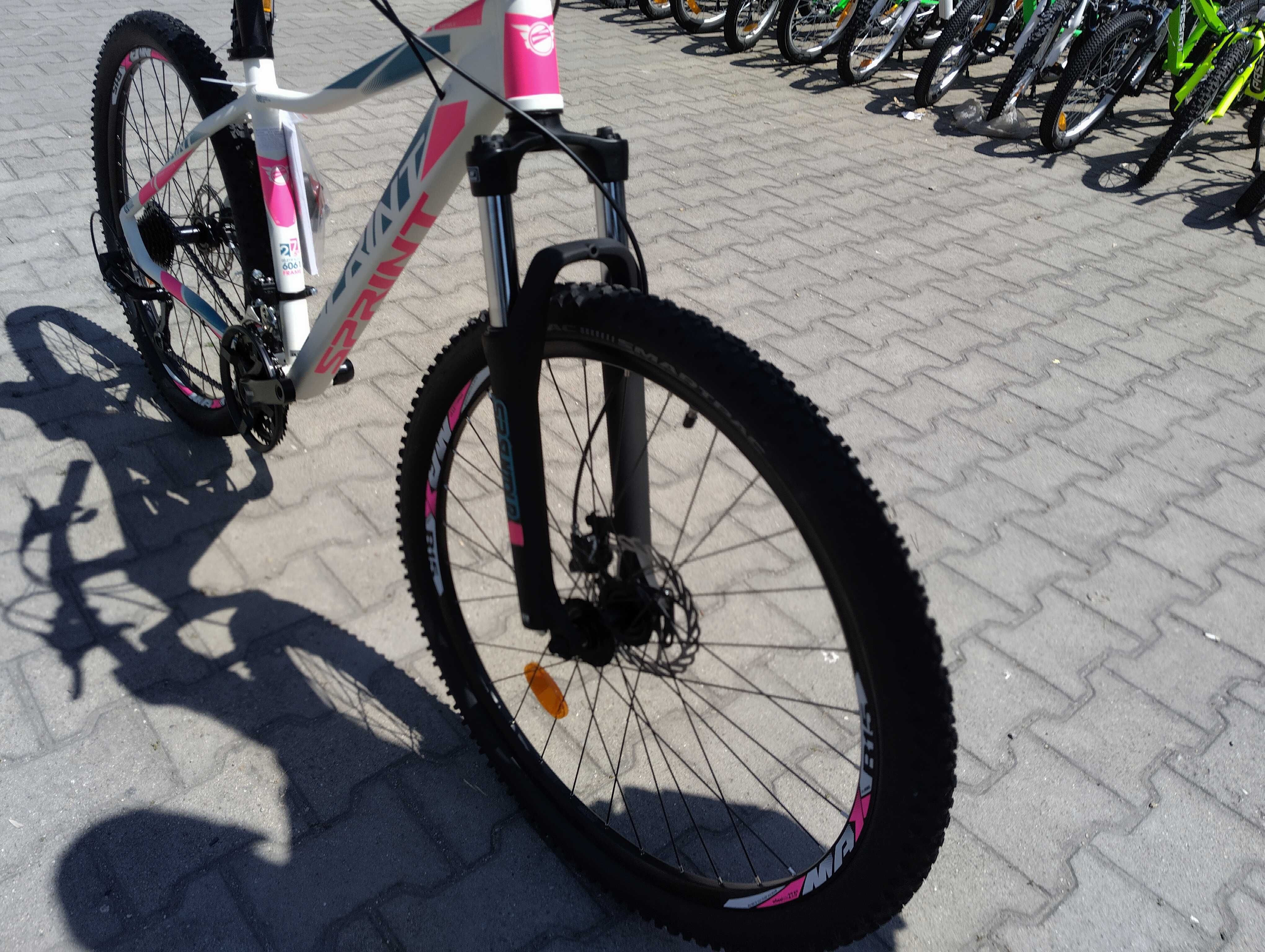 SPRINT Велосипед 27.5" MAVERICK LADY 480mm white