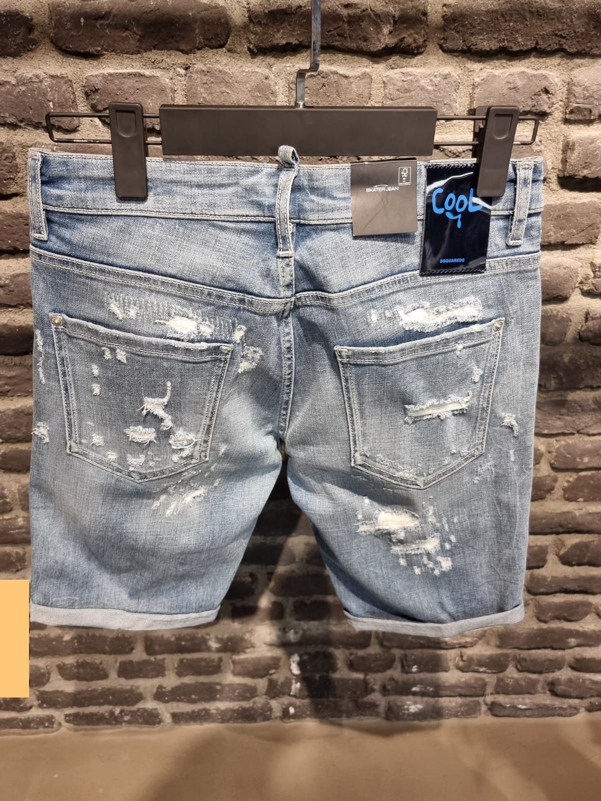 Blugi Scurti Dsquared2 Top Premium Jeans