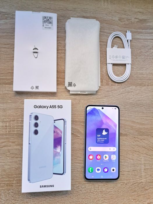 Samsung A55 NOU! 8/128GB Memorie