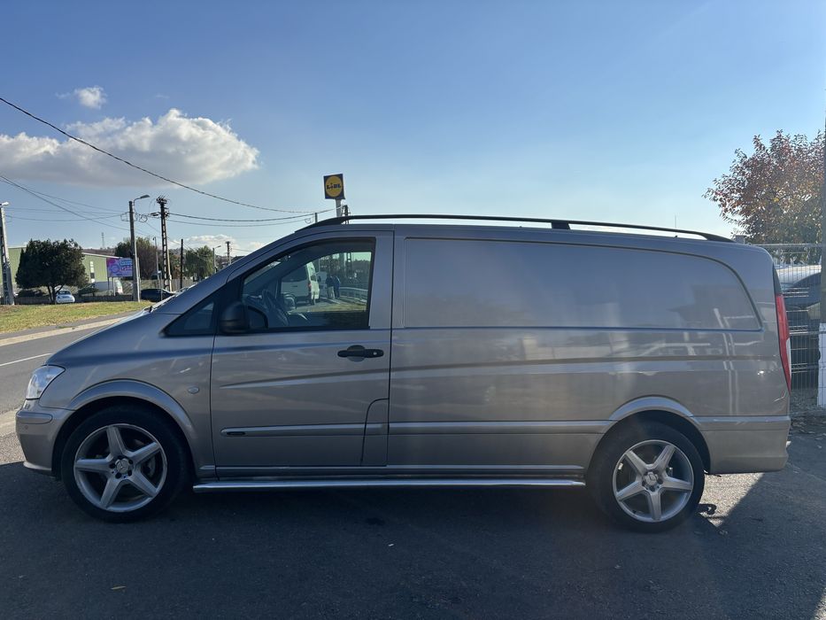 Mercedes vito lung V6 3.0cdi  posibilitate rate