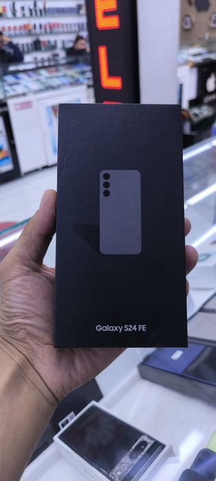 samsung S24 FE 8/128 qora