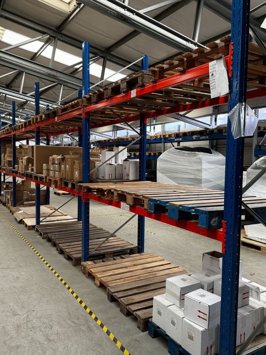 Rafturi metalice depozitare paleti profesionale 54x111