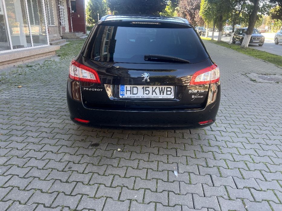 Peugeot 508 Automat Euro 5