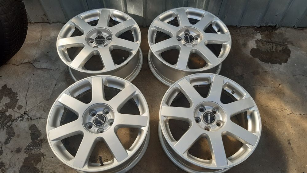 Set 4 jante aliaj r16 Volkswagen 5x100, Golf 4, skoda fabia ,Polo