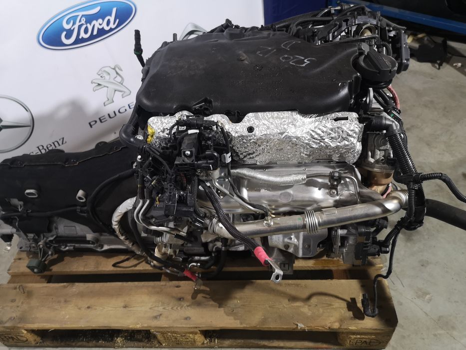 Motor 2.0 D B47D20A bmw seria 5 G30 G31  2017