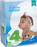 Памперси: Deliplus bebe - 9 - 15 килограма