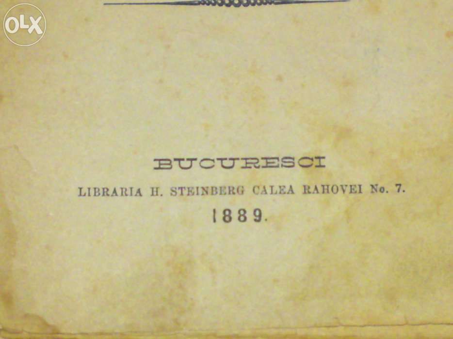 Carte veche Misterele unui nabab din anul 1889