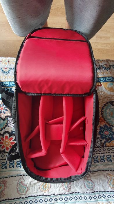Rucsac rugsac geanta foto Hama nou nefolosit