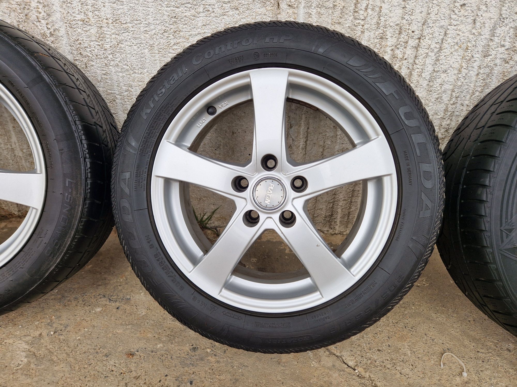 3 ) Jante r16 5x110 Opel 205 55 16