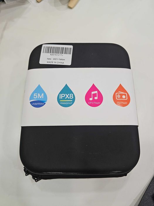 Tayogo W01 – водоустойчиви слушалки с костна проводимост, 8GB MP3, FM