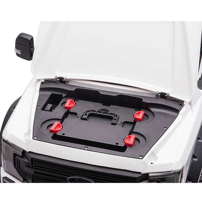 Лицензиран Акумулаторен Джип Ford Super Duty F450, 4x4,180W, Premium
