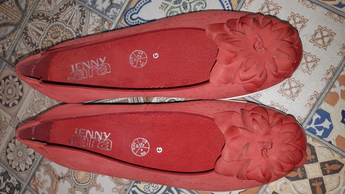 Нови обувки Jenny by Ara