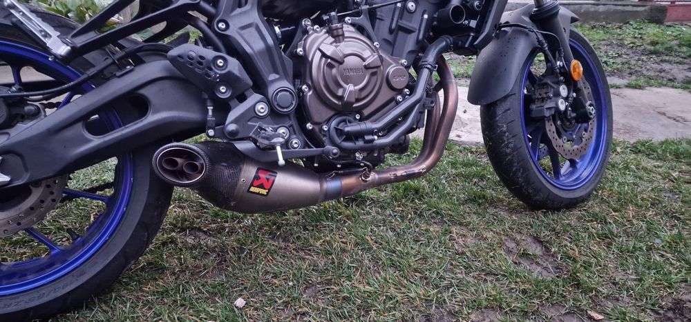 Yamaha MT 07 2020 ABS
