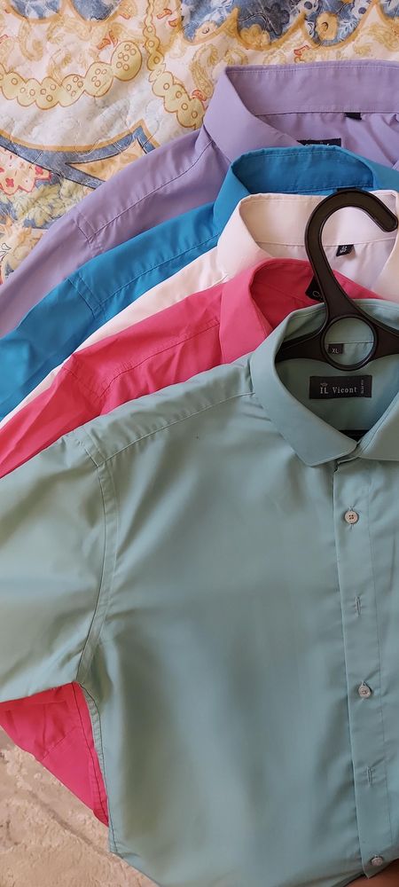 Продам рубашки б/у